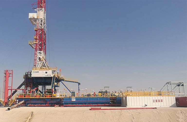 ZJ70石油鉆機(jī)固控系統(tǒng)
