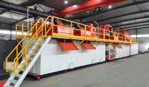 ZJ30鉆井泥漿固控系統(tǒng)交付伊拉克客戶 ZJ30鉆井泥漿固控系統(tǒng)交付伊拉克客戶