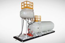 圓型高架油罐油罐 高架油罐