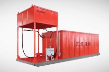 方形高架油罐油罐 高架油罐