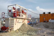 500GPM盾構(gòu)工程泥水分離分離系統(tǒng)頂管機(jī)泥水分離系統(tǒng)