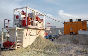 頂管機(jī)泥水分離系統(tǒng)