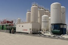 鉆井泥漿站泥漿集中處理站