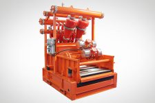 除砂除泥一體機泥漿清潔器