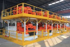 盾構(gòu)施工泥水分離站盾構(gòu)機(jī)泥水分離站