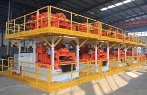 盾構(gòu)機(jī)泥水分離站