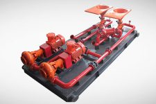 剪切射流混漿裝置射流混漿漏斗