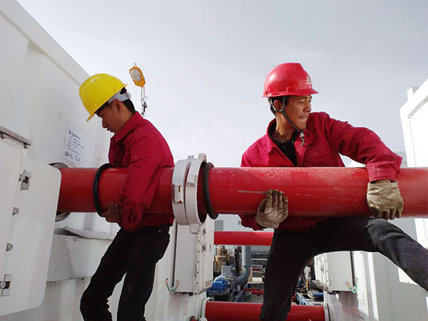 現(xiàn)場(chǎng)裝配服務(wù)