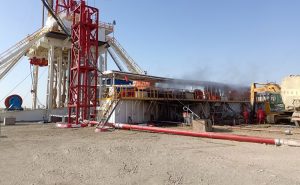 ZJ90/6750DB鉆機(jī)固控系統(tǒng)在新疆塔里木油田鉆井現(xiàn)場(chǎng)... ZJ90/6750DB鉆機(jī)固控系統(tǒng)在新疆塔里木油田鉆井現(xiàn)場(chǎng)...