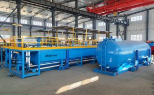 液壓混漿系統(tǒng)交付羅馬尼亞客戶