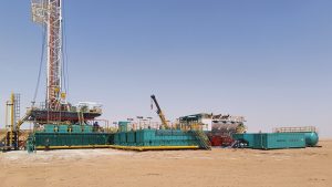 正道能源（1500HP）ZJ50鉆機(jī)泥漿循環(huán)系統(tǒng)交付