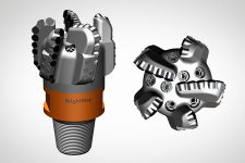8-1/2" BWS915   (215.9 mm) PDC鉆頭，金剛石鉆頭金剛石PDC鉆頭