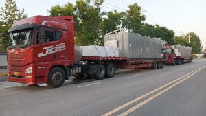 地?zé)徙@井混漿系統(tǒng)交付澳大利亞客戶