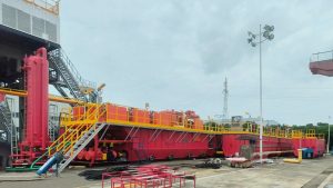 正道能源兩套ZJ50DB鉆機(jī)固控系統(tǒng)整裝聯(lián)調(diào)即將交付... 正道能源兩套ZJ50DB鉆機(jī)固控系統(tǒng)整裝聯(lián)調(diào)即將交付...