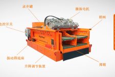 泥漿振動(dòng)篩結(jié)構(gòu)組成和部件