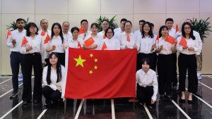 最美是紅色 最美是中國，正道能源祝祖國母親，繁榮...