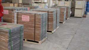 振動篩篩網(wǎng)在車間加工生產(chǎn)的全過程