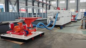 地?zé)徙@井泥漿混漿用12m3和20m3藥品混合罐交付客戶