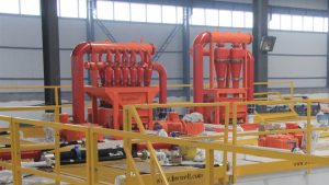 除砂除泥一體機(jī)中除砂器和除泥器不同和選型