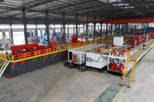 ZJ40（1000hp）鉆機(jī)固控系統(tǒng)交付印度客戶