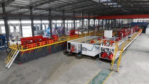 ZJ40(1000hp)鉆機(jī)固控系統(tǒng)交付印度客戶 ZJ40(1000hp)鉆機(jī)固控系統(tǒng)交付印度客戶