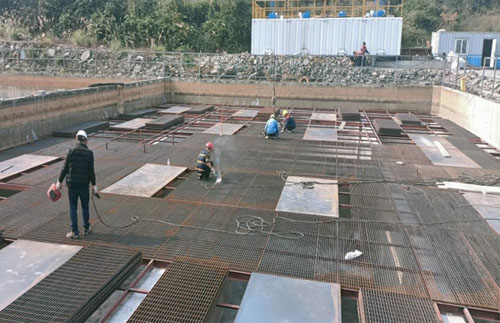 泥漿站土建施工