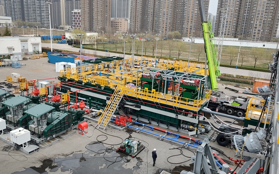 為ADC沙特阿美公司制造的（2000HP）ZJ70鉆機(jī)固控系統(tǒng)