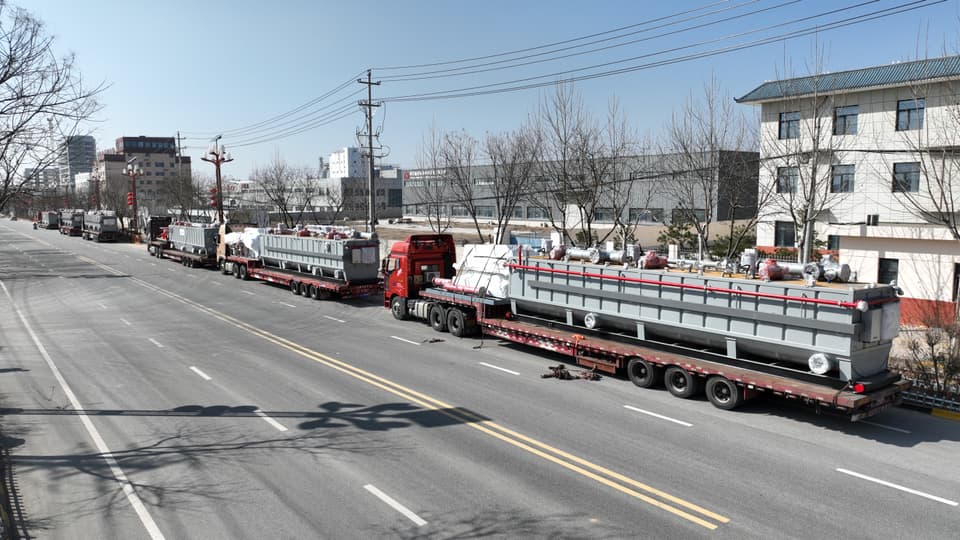 ZJ50鉆機(jī)固控系統(tǒng)即將交付羅馬尼亞客戶